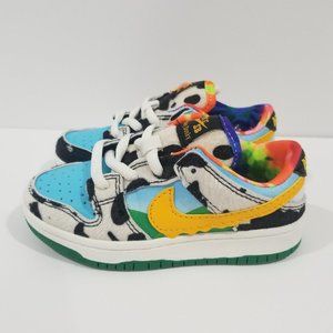 Chunky Dunks Size 9c - 3y